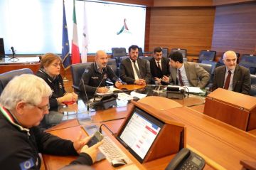 وفد سعودي يشارك في تمرين إيطالي لمحاكاة مخاطر البراكين ويبحث تعزيز التعاون في الحماية المدنية