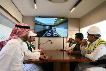 أمانة الشرقية تنفذ تجربة فرضية للتعامل مع حالات انهيار الأنفاق أمانة الشرقية تنفذ تجربة فرضية للتعامل مع حالات انهيار الأنفاق