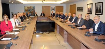 شقير يترأس اجتماع مجلس الأعمال اللبناني - السعودي