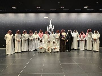 صحفيو مكة يزورون متحفي علوم الكون والسيرة النبوية