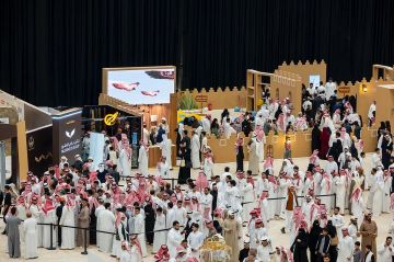 أكثر من 80 ألف زائر حتى اليوم السادس من كأس نادي الصقور 2025 بالشرقية