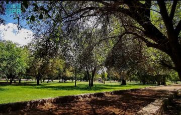 أمانة نجران تهيئ المتنزهات والحدائق لاستقبال الزوار