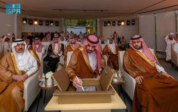 أمين الرياض يدشن مشروع ذاكرة الرياض 