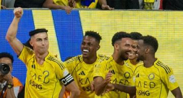 رونالدو يقود النصر لعبور الفيحاء بثنائية