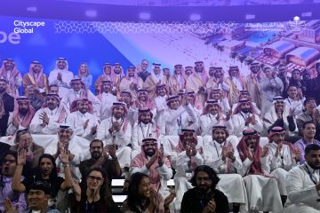 سيتي سكيب العالمي يختتم نسخته في الرياض بصفقات عقارية تجاوزت 237 مليار ريال سيتي سكيب العالمي يختتم نسخته في الرياض بصفقات عقارية تجاوزت 237 مليار ريال