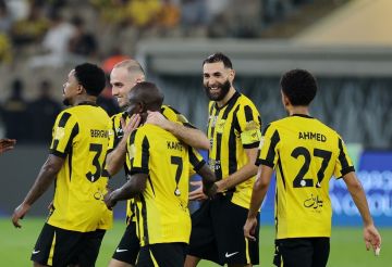 شاهد.. أهداف مباراة الاتحاد والرياض
