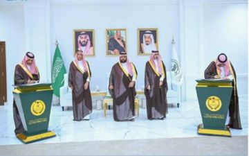 اتفاقية بين إمارة جازان والمكتب الإستراتيجي لتعزيز الحوكمة وتحفيز الاستثمار اتفاقية بين إمارة جازان والمكتب الإستراتيجي لتعزيز الحوكمة وتحفيز الاستثمار