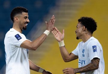 الهلال السعودي يؤكد علو كعبه على الأندية القطرية (فيديو) الهلال السعودي يؤكد علو كعبه على الأندية القطرية (فيديو)