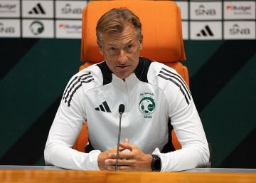 رينارد يؤكد جاهزية الأخضر لمواجهة الجزائر وديا استعدادا لكأس العرب