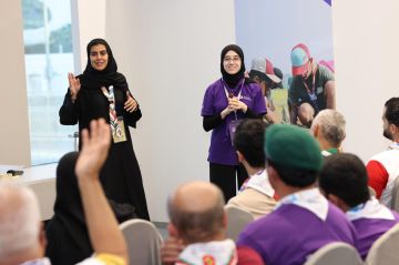 الكشافة العربية تنظم ورشة القيادة والتمكين ضمن أعمال المؤتمر الكشفي العربي الـ31 في أبوظبي