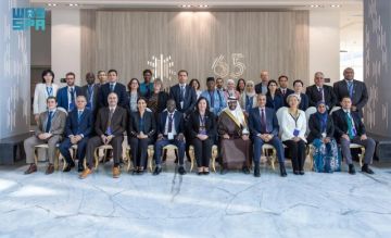 انطلاق أعمال الاجتماع الـ40 للمجموعة الرفيعة المستوى بالأمم المتحدة في الرياض انطلاق أعمال الاجتماع الـ40 للمجموعة الرفيعة المستوى بالأمم المتحدة في الرياض