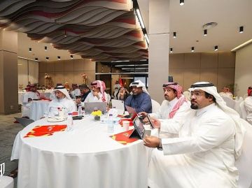 بالشراكة مع هيئة الصحفيين السعوديين القادسية ينظم دورة الذكاء الاصطناعي في الإعلام الرياضي
