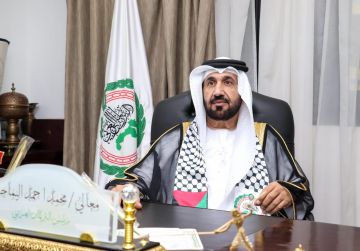 رئيس البرلمان العربي: استقلال فلسطين حق تاريخي ثابت سنظل ندعمه حتى يتحقق على أرض الواقع رئيس البرلمان العربي: استقلال فلسطين حق تاريخي ثابت سنظل ندعمه حتى يتحقق على أرض الواقع