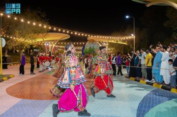 وزارة الإعلام تدشن فعاليات مبادرة انسجام عالمي 2 في حديقة السويدي