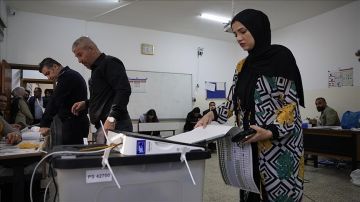 بدء الانتخابات البرلمانية في العراق