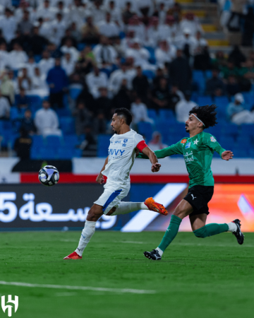 ثنائية سالم الدوسري أمام النجمة تمنحه أرقامًا مُذهلة