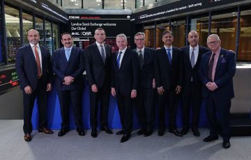 دار جلوبال تقرع جرس افتتاح بورصة لندن مع انتقالها إلى فئة الشركات التجارية وترسخ حضورها العالمي من الرياض