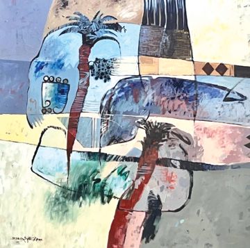 زمنية العبور في ذاكرة عبدالرحمن المغربي