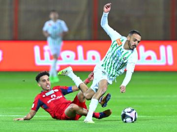 النجمة يحصد أول نقطة في روشن بالتعادل مع ضمك