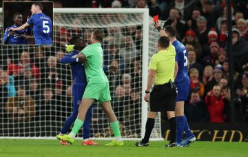 رفض استئناف إيفرتون ضد طرد إدريسا جانا جي بعد صفع زميله