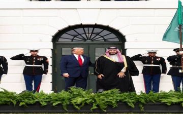 ولي العهد والرئيس الأمريكي يعقدان القمة السعودية الأمريكية في البيت الأبيض