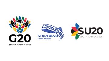 المملكة تشارك في قمة الشركات الناشئة لمجموعة العشرين بجوهانسبرج المملكة تشارك في قمة الشركات الناشئة لمجموعة العشرين بجوهانسبرج