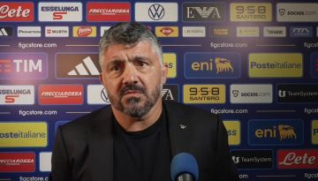 جاتوزو: لا يمكن تصور فوز إيطاليا على النرويج بتسعة أهداف... وهالاند فريد من نوعه جاتوزو: لا يمكن تصور فوز إيطاليا على النرويج بتسعة أهداف... وهالاند فريد من نوعه