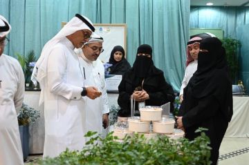 خيرية القطيف تجمع الحرفيين وسط حضور كبير