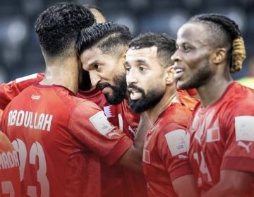 منتخب البحرين يتجاوز جيبوتي ويتأهل إلى نهائيات كأس العرب منتخب البحرين يتجاوز جيبوتي ويتأهل إلى نهائيات كأس العرب