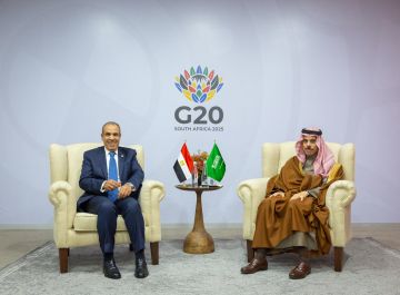فيصل بن فرحان ووزير خارجية مصر يبحثان التطورات الإقليمية والدولية