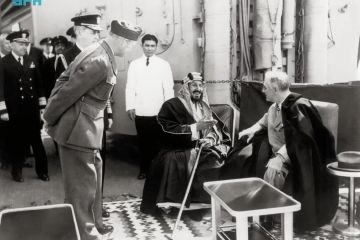 العلاقات السعودية الأمريكية.. 92 عاما رؤى متقاربة ومصالح مشتركة العلاقات السعودية الأمريكية.. 92 عاما رؤى متقاربة ومصالح مشتركة