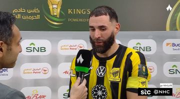 بنزيما: كرة القدم معقدة.. وأظهرنا شخصية قوية أمام الشباب