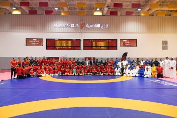 ضمن استراتيجية النادي.. القادسية يدشن معهد الرياضات القتالية QCSI