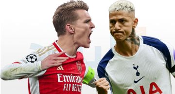 في الجولة الـ 12 من الدوري الإنجليزي.. ديربي لندني مرتقب يجمع آرسنال وتوتنهام