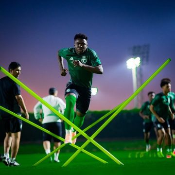 أخضر 17 يختتم تحضيراته لمواجهة النمسا في مونديال قطر