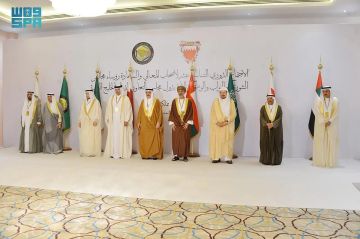 رؤساء المجالس التشريعية الخليجية يشيدون في البيان الختامي بجهود المملكة لتحقيق السلام وتأكيد الالتزام الدولي بحل الدولتين رؤساء المجالس التشريعية الخليجية يشيدون في البيان الختامي بجهود المملكة لتحقيق السلام وتأكيد الالتزام الدولي بحل الدولتين