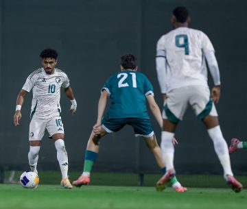 ضمن الدورة الدولية الودية بالإمارات.. الأخضر تحت 23 يخسر مباراة العراق ضمن الدورة الدولية الودية بالإمارات.. الأخضر تحت 23 يخسر مباراة العراق