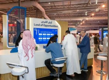 إقبال مرتفع على فرص قطاع التشييد والبناء بمنطقة أرض الفرص بملتقى بيبان 25 