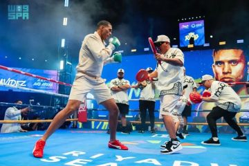 أبطال The Ring IV يستعرضون جاهزيتهم في بوليفارد سيتي