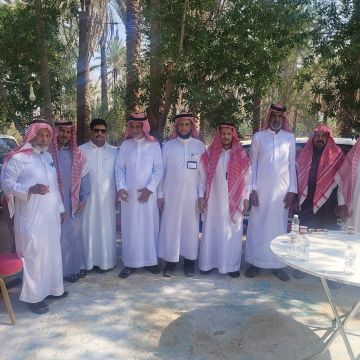 بيئة الكامل تنظم ورشة توعوية عن التسمم الدموي والمعوي لرفع الوعي الصحي لدى مربي الماشية بيئة الكامل تنظم ورشة توعوية عن التسمم الدموي والمعوي لرفع الوعي الصحي لدى مربي الماشية