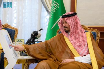 أمير المدينة المنورة يطلق أعمال رخص الكشف التعديني في حزام جبل صايد