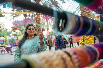 فعاليات انسجام عالمي تتصدر اهتمام الجالية الهندية في المملكة فعاليات انسجام عالمي تتصدر اهتمام الجالية الهندية في المملكة