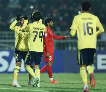 كأس آسيا 2.. النصر يكتسح الاستقلال الطاجيكي برباعية ويتأهل لثمن النهائي