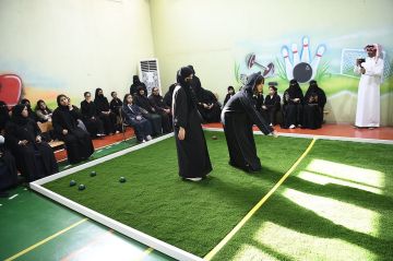 93 طالبا من 42 مدرسة يتأهلون في ختام تصفيات البوتشي بتعليم مكة 93 طالبا من 42 مدرسة يتأهلون في ختام تصفيات البوتشي بتعليم مكة