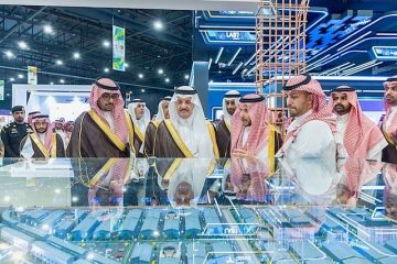 أمير الشرقية يدشن ملتقى ومعرض راد 2025 ويحث على تعزيز الشراكات لدعم المشاريع الريادية