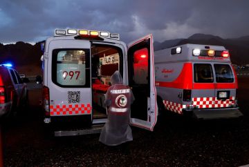 الهلال الاحمر السعودي بتبوك يرفع جاهزيته إستعدادا للحالة الجوية المتوقعة على المنطقة