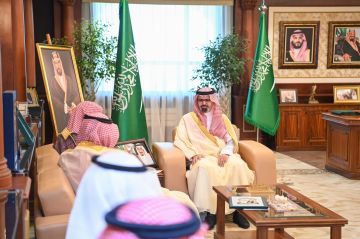 نائب أمير جازان يستقبل المستشار الشرعي بفرع الإفتاء بالمنطقة