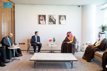 وزير الاقتصاد والتخطيط يجتمع مع وزير الاقتصاد والمشاريع في مالطا