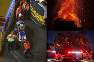 ارتفاع عدد قتلى حريق اجتاح أبراجا سكنية في هونغ كونغ إلى 75 ارتفاع عدد قتلى حريق اجتاح أبراجا سكنية في هونغ كونغ إلى 75