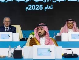 الفيصل رئيسا لاتحاد اللجان الأولمبية الوطنية العربية حتى 2029 الفيصل رئيسا لاتحاد اللجان الأولمبية الوطنية العربية حتى 2029